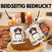 Papa Pinguin Tasse Geschenk Pinguin Liebhaber Vatertag Blau Trendation