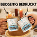 Wasserskifahrer Geschenk Tasse So Gut Kann Nur Ein Wasserskifahrer Aussehen Geschenkidee Kaffee-Becher Schwarz Trendation
