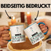 Geschenk für Slacklinerin Tasse Lustige Geschenkidee Geburtstag Ich Bin Slacklinerin Ich Darf Das Blau Trendation