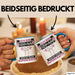 Schwippschwager Tasse Geschenk für Schwippschwager Geburtstag Lustiger Spruch Kaffee-Becher Was Ist Deine Superkraft Blau Trendation