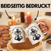 Kapitän Tasse Geschenk Der Käptn Hat Immer Recht Und Ich Bin Der Käptn Bootsführer Boot Besitzer Kaffee-Becher Weiß Trendation