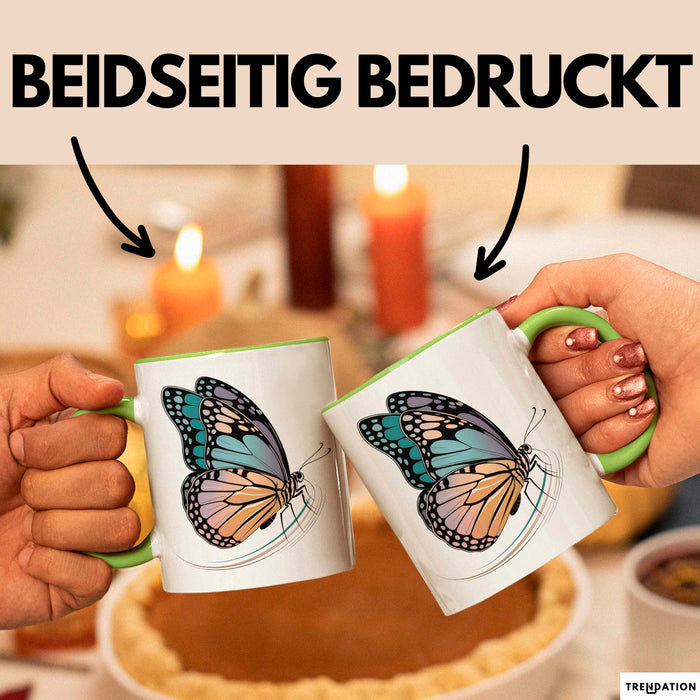 Lebensexperte Tasse Geschenkidee Persönlichkeitsentwickler Grün Trendation