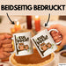 Eule Tierliebhaber Tasse Geschenk Lustige Geschenkidee Spruch Eul Doch Weiß Trendation