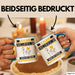 Schwiegeronkel Tasse Geschenk für Schwiegeronkel Geburtstag Lustiger Spruch Kaffee-Becher Was Ist Deine Superkraft Blau Trendation