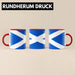 Schottland Flagge Tasse Geschenk Fußball-Fans Europa 3D Alloverprint Rot Trendation