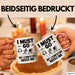 Gamer PC Gaming Liebhaber Tasse Geschenk Lustige Geschenkidee Spruch Ich Muss Los, Mein Computer Braucht Mich Rosa Trendation