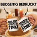 Schlamm Ist Das Neue Pink Quad Fahren Tasse Geschenkidee Frauen Mädchen Quad-Fahrerin Becher Rosa Trendation