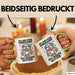 Bulldoggen-Besitzer Tasse Geschenk Das Sind Keine Hundehaare Das Ist Bulldoggen Glitzer Becher Grün Trendation