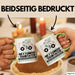 Rettungssanitäter Geschenk Tasse Ich Bin Rettungssanitäter Aber Sag Doch Einfach Superheld Lustige Geschenkdiee für Rettungssanitäter Kaffee-Becher Grün Trendation