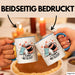 Neue Mama Tasse Geschenk Lustige Geschenkidee Spruch Für Schlaflose Eltern Blau Trendation