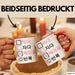 KPop Tasse Geschenk Eat Sleep KPop Repeat Spruch Geschenkidee Rot Trendation