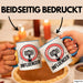 Influencer Tasse Geschenkidee für Content Creator Fans Blau Trendation