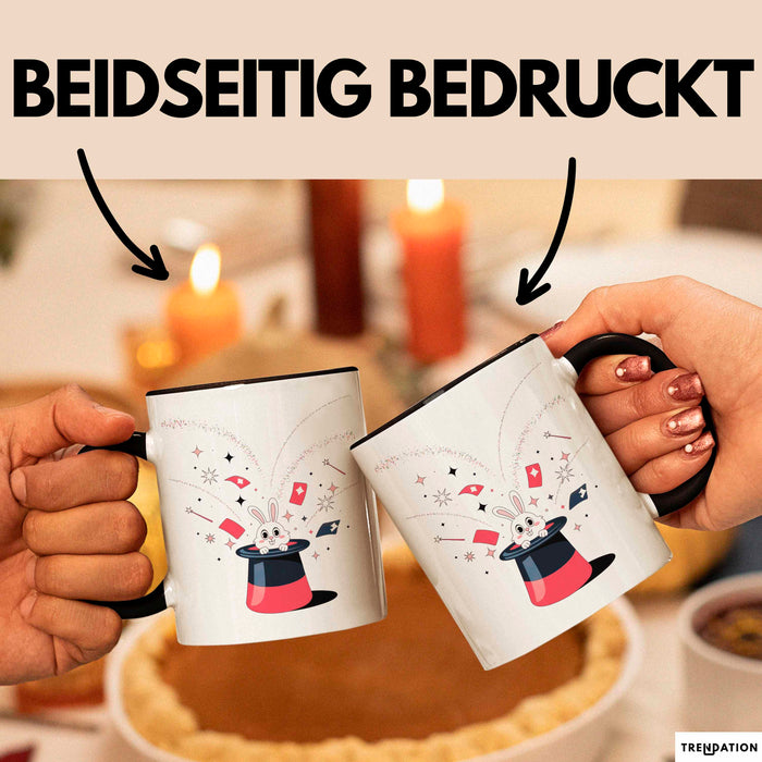 Zauberer Tasse Geschenk Lustige Geschenkidee Spruch Für Magie Fans Trendation