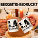 Los Angeles LA Kalifornien USA Tasse Geschenk Lustige Geschenkidee Spruch Rot Trendation