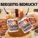 Einzelhandelskauffrau Ausbildung Start Geschenk Tasse Ich Bin Einzelhandelskauffrau In Der Ausbildung Ich Darf Das Kaffee-Becher Geschenkidee Weiß Trendation