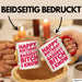 Geburtstagsfeier Tasse Geschenk Lustige Geschenkidee Spruch Alles Gute Zum Geburtstag An Die Heftigste Queen Rot Trendation