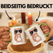 Frettchen Tasse Geschenk Sonnenbrille Grafik Lustige Geschenkidee Grün Trendation