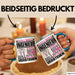 Ingenieur Geschenk Tasse Geschenkidee für Ingenieur Geburtstag Lustiger Spruch Ich Bin Ingenieur Ich Kann Es Dir Erklären Aber Nicht Für Dich Verstehen Blau Trendation