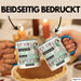 Raptexterin Geschenk Becher Tasse Gott Schuf Alle Menschen Gleich Nur Die Besten Durfeten Raptexterin Werden Geschenkidee Lustig Blau Trendation
