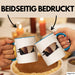 Brüste Tasse Geschenk Männer Geschenkidee 18+ Becher Blau Trendation