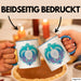 Schildkröte Tierliebhaber Tasse Geschenk Lustige Geschenkidee Spruch Schildkröten Mandala Blau Trendation