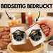 Waschbär Geschenk Tasse Ufo Alien Waschbär-Liebhaber Geschenkdidee Rot Trendation