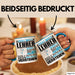 Lehrer Geschenk Tasse Geschenkidee für Lehrer Geburtstag Lustiger Spruch Ich Bin Lehrer Ich Kann Es Dir Erklären Aber Nicht Für Dich Verstehen Blau Trendation
