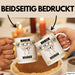 Hip-Hop-Fan Tasse Geschenk Ich Bin Hip-Hop-Fan Warum Weil Ich Es Kann Geschenkidee Geburtstag Weiß Trendation