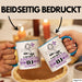 DJ Geschenk Tasse So Gut Kann Nur Ein DJ Aussehen Geschenkidee Kaffee-Becher Blau Trendation