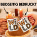 Wilde Tiere Tasse Geschenk Lustige Geschenkidee Spruch Wild Rot Trendation