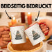 Meditationsfan Tasse Geschenkidee für Achtsamkeitssuchende Rot Trendation