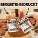 Boulderer Tasse Geschenk für Boulderer Geburtstag Lustiger Spruch Kaffee-Becher Was Ist Deine Superkraft Schwarz Trendation