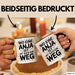 Anja Tasse Geschenk Wo Eine Anja Ist Ist Auch Ein Weg Geschenkidee Becher mit Name Schwarz Trendation