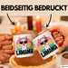 Lama Alpaka Mama Mutter Schwangerschaft Tasse Becher Geschenk Lustige Geschenkidee Spruch Lamama Rot Trendation