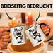 Sarkastische Katze Tasse Geschenk Lustige Geschenkidee Miau Schwarz Trendation