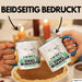 Vogelbeobachter Geschenk Tasse So Gut Kann Nur Ein Vogelbeobachter Aussehen Geschenkidee Kaffee-Becher Blau Trendation