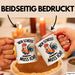 Sarkastisches Huhn Tasse Geschenk Lustige Geschenkidee Nen Scheiß Muss Ich Rot Trendation