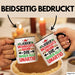 Weihnachten Tasse Geschenk Lieber Weihnachtsmann Die Waren Alle Unartig Geschenkidee Xmas Kaffee-Becher Trendation