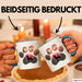 Appenzeller Sennenhund Hund Tasse Geschenk Lustige Geschenkidee Spruch Blau Trendation
