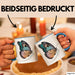Lebensexperte Tasse Geschenkidee Persönlichkeitsentwickler Blau Trendation