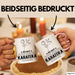 Karateka Geschenk Tasse So Gut Kann Nur Ein Karateka Aussehen Geschenkidee Kaffee-Becher Rosa Trendation