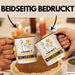 Schwiegeronkel Geschenk Tasse So Gut Kann Nur Ein Schwiegeronkel Aussehen Geschenkidee Kaffee-Becher Schwarz Trendation