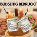 Witzige Tasse Geschenk Bist Du Hier Der Chef Humorvolles Design Frau Fragen Grün Trendation