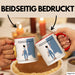 Schüler Abschluss Tasse Geschenk Lustige Geschenkidee Spruch Gratulation Zum Erfolgreichen Tapetenwechsel Rot Trendation