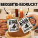 Klavier-Spieler Tasse Geschenk Ich Spiele Klavier Weil Iches Mag Und Nicht Weil Ich Gut Spielen Kann Becher Blau Trendation