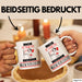 Musikverlegerin Tasse Geschenk Becher Stark Attraktiv Furchtlos Musikverlegerin Lustige Geschenkidee Weiß Trendation