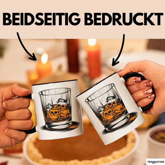 Whiskytrinker Tasse Geschenkidee für Whisky Liebhaber Trendation