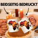 Afrika Karte Nashorn Tasse Geschenk Lustige Geschenkidee Spruch Rosa Trendation