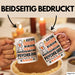 Psychologe Geschenk Tasse Lustiger Spruch Erheben Sie Sich Der Psychologe Betritt den Raum Rosa Trendation