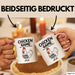 Sarkistisches Huhn Tasse Geschenk Lustige Geschenkidee Spruch Hühnerspiel Schau Nicht Auf Das Huhn Rosa Trendation